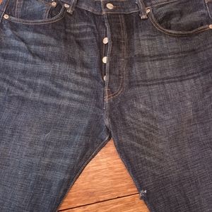 Levi's Men's 501 Original Fit Straight Leg Button